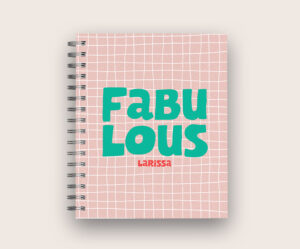 Libreta Fabulous