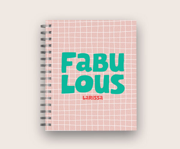 notebook_fabulous Libreta Fabulous