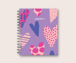 Libreta Hearts