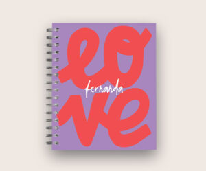 Libreta Love