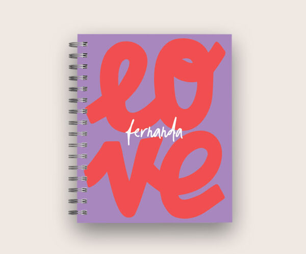 notebook_love Libreta Love