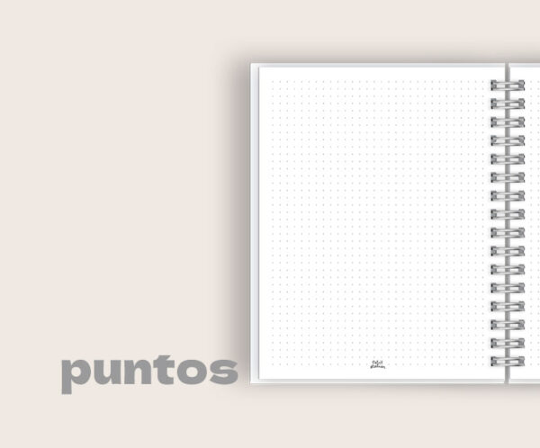 notebook_puntos Libreta Fabulous