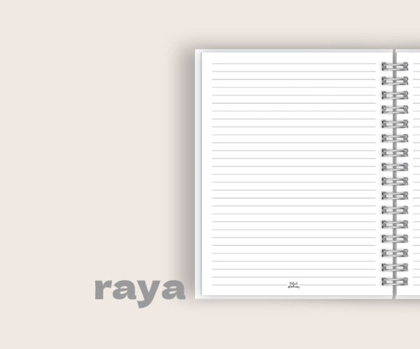 notebook_raya Libreta Fabulous