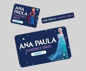 Pegatinas frozen