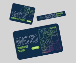 Pegatinas gamer
