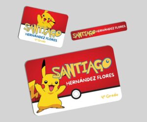 Pegatinas pika