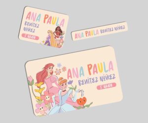 Pegatinas princess