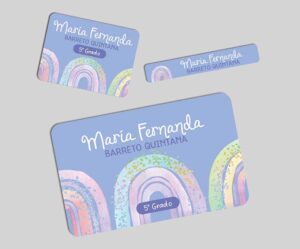 Pegatinas rainbow