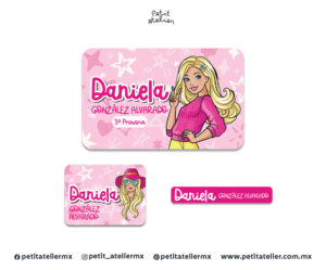 Pegatinas barbie