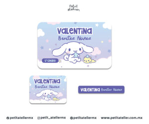 Pegatinas cinnamoroll