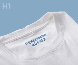 Pegatinas planchables