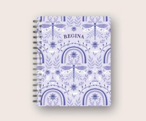 Libreta Dragonflies