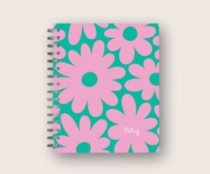 Libreta Flowers