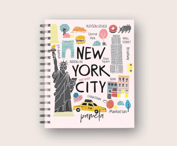 notebook_newyork Libreta New York