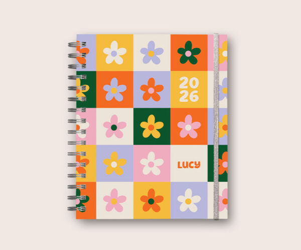 Planner Square flower