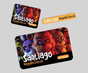 Pegatinas five nights