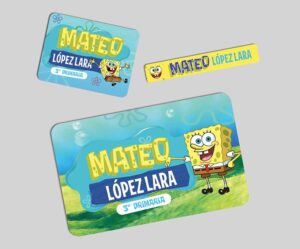 Pegatinas bob