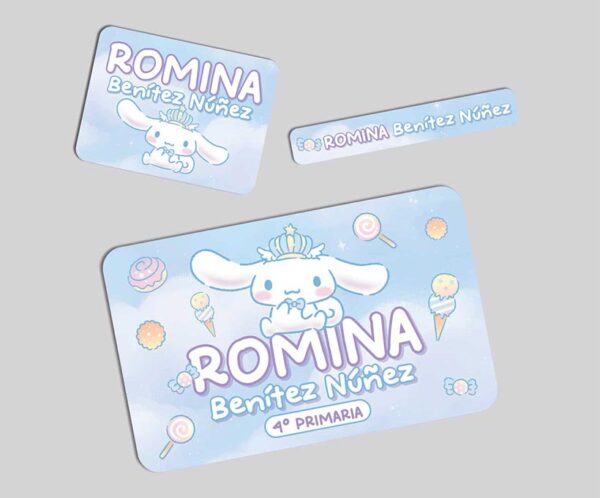 peg_cinammoroll Pegatinas cinammoroll