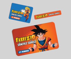 Pegatinas goku