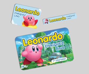 Pegatinas kirby