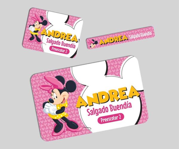 Pegatinas Minnie