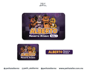 Pegatinas five nights