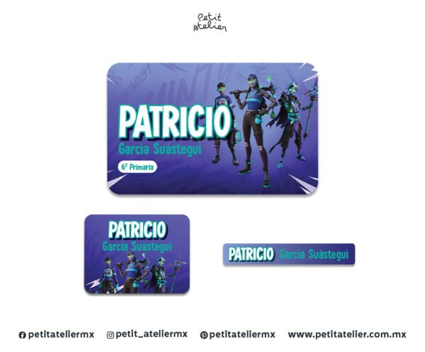 Pegatinas fortnite