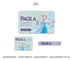 Pegatinas frozen