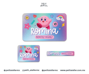 Pegatinas kirby