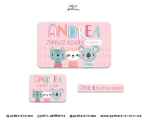 pegatinas_cuteanimalspink26 Pegatinas cute animals pink