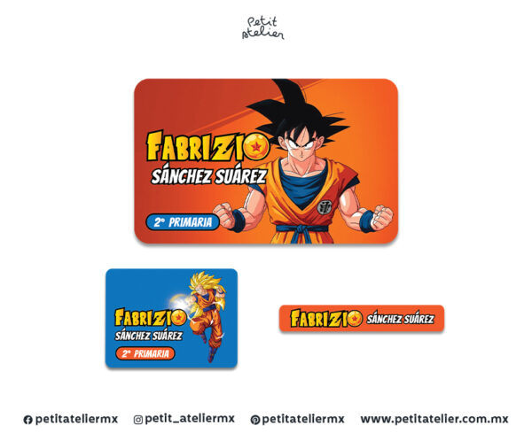 pegatinas_goku26 Pegatinas goku