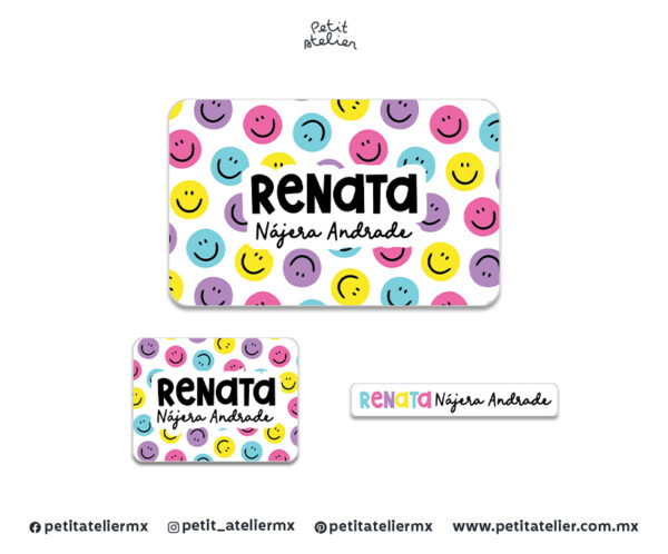 Pegatinas happy face