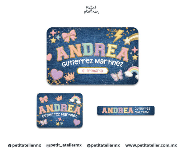 Pegatinas patches