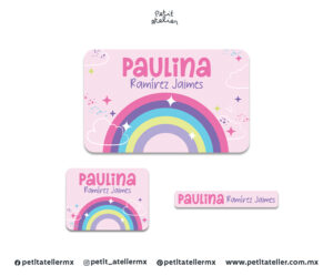 Pegatinas rainbow